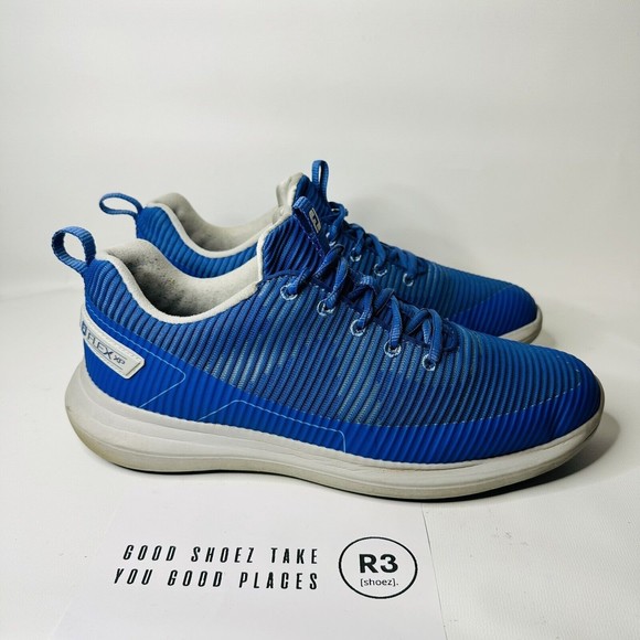 FootJoy Shoes Footjoy Flex Xp Royal Blue Spikeless Golf Shoes Mens